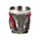 Vaso de Chupito Calavera Soldado Romano