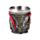 Vaso de Chupito Calavera Soldado Romano