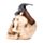 Figura Calavera con Martillos y Clavos