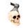Figura Calavera con Hacha 