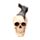 Figura Calavera con Hacha 