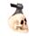 Figura Calavera con Hacha 