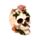 Figura Calavera con Setas y Musgo