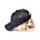 Figura Calavera con Gorra del Revés