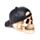 Figura Calavera con Gorra del Revés
