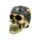 Figura Calavera con Bandana de Motorista