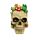 Figura Calavera con Plantas Suculentas 