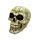 Figura Calavera con efecto Puzzle 