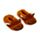 Zapatillas de Peluche Antideslizantes Vaca Escocesa Highland Coo EU39-41