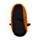 Zapatillas de Peluche Antideslizantes Vaca Escocesa Highland Coo EU39-41