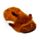 Zapatillas de Peluche Antideslizantes Vaca Escocesa Highland Coo EU39-41