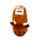Zapatillas de Peluche Antideslizantes Vaca Escocesa Highland Coo EU36-38