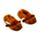 Zapatillas de Peluche Antideslizantes Vaca Escocesa Highland Coo EU36-38