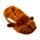 Zapatillas de Peluche Antideslizantes Vaca Escocesa Highland Coo EU36-38