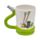 Taza de Cerámica Jardín Asa con Forma de Manguera