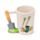 Taza de Cerámica Jardín Asa con Forma de Paleta