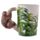 Taza de Cerámica Asa con Forma de Oso Perezoso en la Jungla