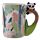 Taza de Cerámica Oso Panda Pandarama Pequeño en Asa
