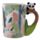 Taza de Cerámica Oso Panda Pandarama Pequeño en Asa