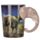 Taza de Cerámica Asa con Forma de Cabeza de Elefante