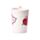 Taza de Cerámica con asa en forma de corazón J'Adoramals Heart XOXO