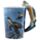 Taza de Cerámica Asa con Forma de Tortuga