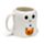 Taza de Cerámica con forma de Fantasma Truco o Trato Espeluznante