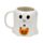 Taza de Cerámica con forma de Fantasma Truco o Trato Espeluznante