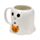 Taza de Cerámica con forma de Fantasma Truco o Trato Espeluznante