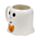 Taza de Cerámica con forma de Fantasma Truco o Trato Espeluznante