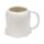 Taza de Cerámica con forma de Fantasma Truco o Trato Espeluznante