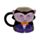 Taza de Cerámica con forma de Drácula Spooky Espeluznante