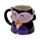 Taza de Cerámica con forma de Drácula Spooky Espeluznante