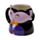 Taza de Cerámica con forma de Drácula Spooky Espeluznante