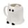 Taza de Cerámica con forma de Gato Fantasma Spooky Espeluznante