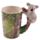 Taza de Cerámica Asa con Forma de Koala
