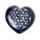 Quemador de Incienso Chakra Corazón Flor de la Vida Esteatita Tallado