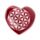 Quemador de Incienso Chakra Corazón Flor de la Vida Esteatita Tallado