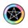 Quemador de Incienso Piedra de Jabón Esteatita Chakra Pentáculo 