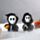 Set de Salero y Pimentero Niño Calavera