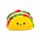 Set de Salero y Pimentero Frida El Taco y Salsa Picante Foodiemals