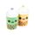 Set de Salero y Pimentero Boba & Matcha Té con Burbujas Foodiemals