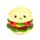 Set de Salero y Pimentero Hammy La Hamburguesa y Patatas Fritas Foodiemals