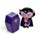 Set de Salero y Pimentero Drácula Spooky Espeluznante
