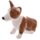 Set de Salero y Pimentero Reina de Inglaterra y Perro Corgi