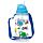 Botella de Agua Infantil Inastillable Pequeños Tractores 450ml