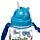 Botella de Agua Infantil Inastillable Pequeños Tractores 450ml