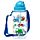 Botella de Agua Infantil Inastillable Pequeños Tractores 450ml