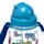 Botella de Agua Infantil Inastillable Pequeños Tractores 450ml