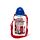 Botella de Agua Infantil Inastillable 450ml Animales Adoramals y Londres